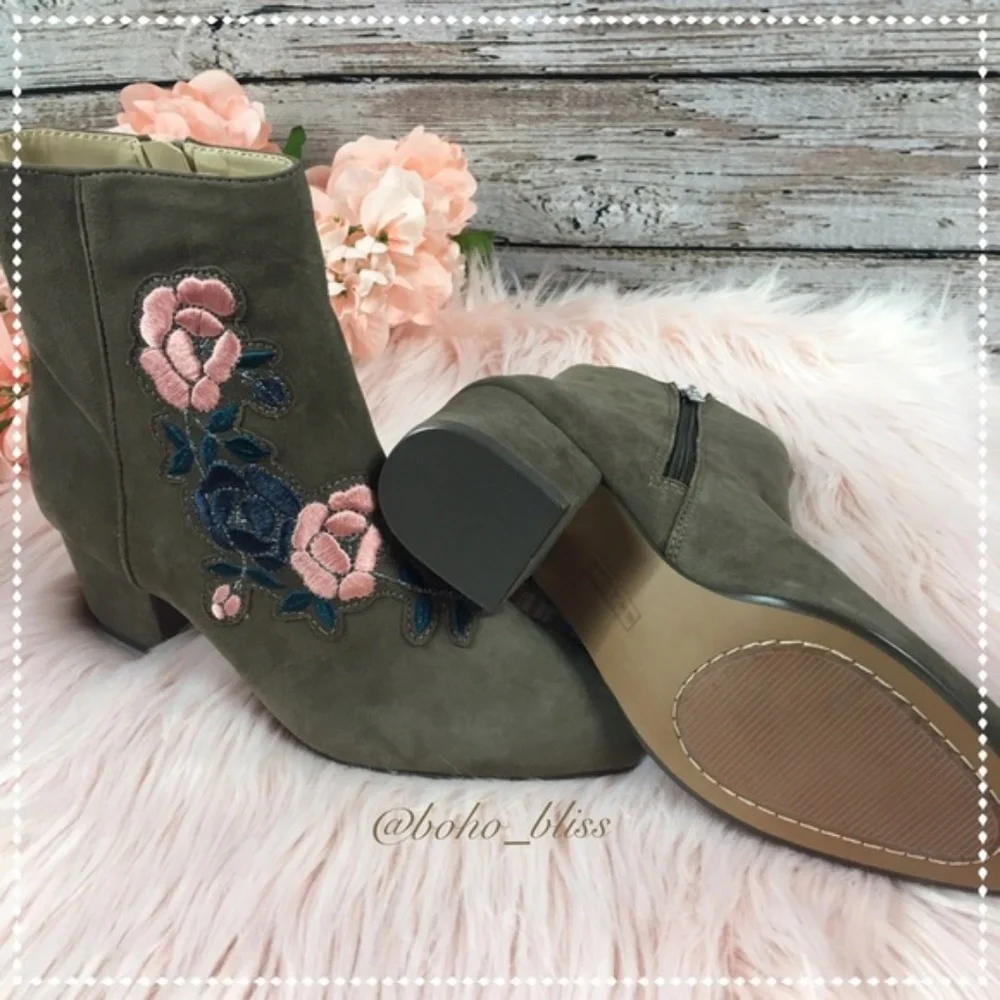 STEVEN BY STEVE MADDEN | Brown Ankle Boot NEW 7.5
